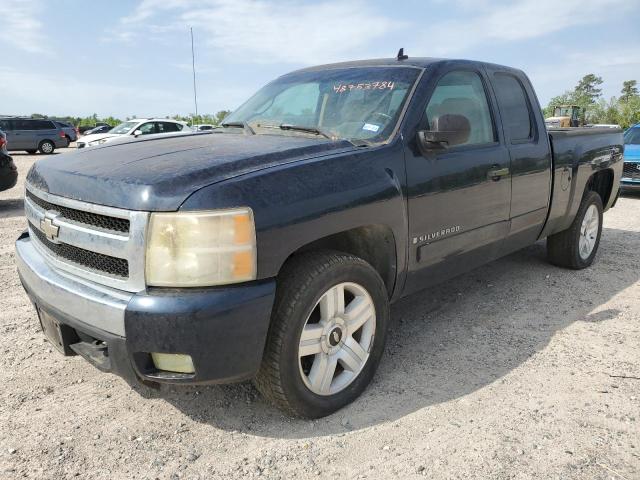 CHEVROLET SILVERADO 2007 with VIN 1GCEC19J67Z510776 - Photo from auction