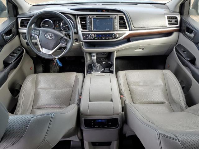 Photo 8 from auction – 2016 TOYOTA HIGHLANDER with VIN 5TDDKRFH9GS270171