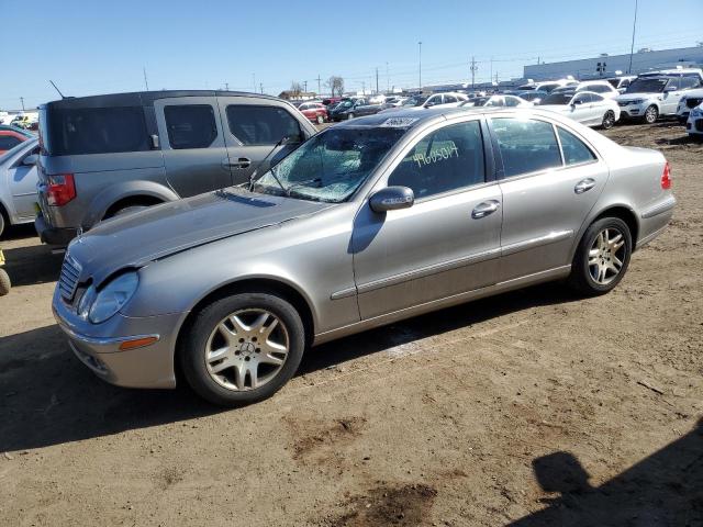 MERCEDES-BENZ E 320 2003 with VIN WDBUF65J23A257369 - Photo from auction