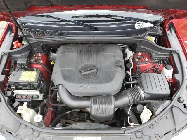 Photo 12 from auction – 2011 JEEP GRAND CHER with VIN 1J4RR4GG9BC529854