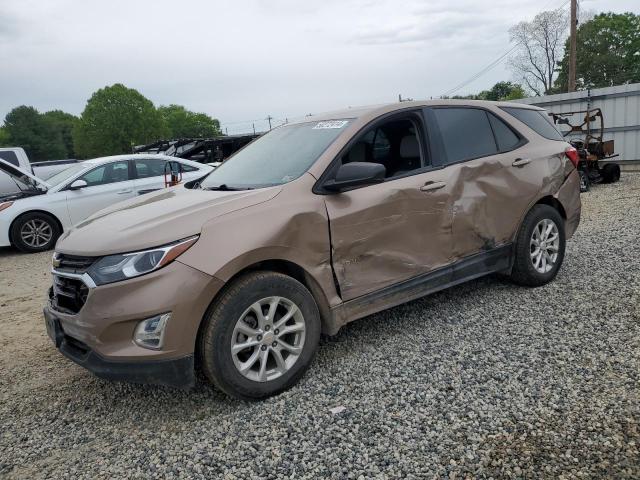 CHEVROLET EQUINOX LS 2018 with VIN 2GNAXHEV4J6238100 - Photo from auction