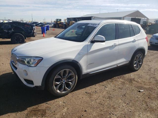 BMW X3 XDRIVE3 2015 with VIN 5UXWX7C55F0K33787 - Photo from auction