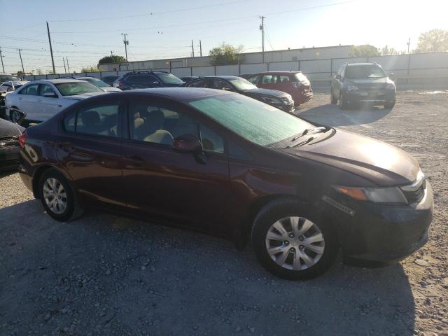 Photo 4 from auction – 2012 HONDA CIVIC LX with VIN 2HGFB2F55CH574873