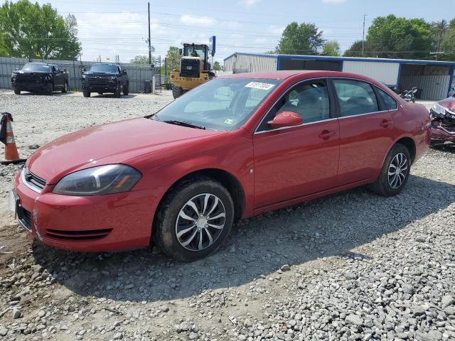 CHEVROLET IMPALA LT 2008 with VIN 2G1WT55K681272795 - Photo from auction