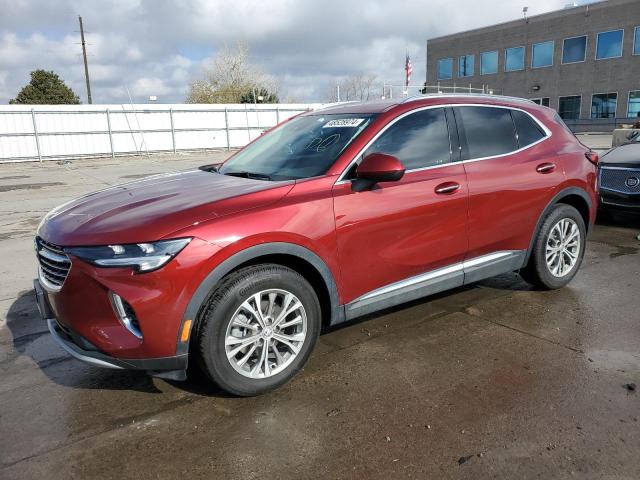 BUICK ENVISION P 2023 with VIN LRBFZMR43PD160971 - Photo from auction