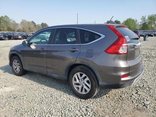 Photo 2 from auction – 2015 HONDA CR-V EX with VIN 2HKRM3H52FH540149