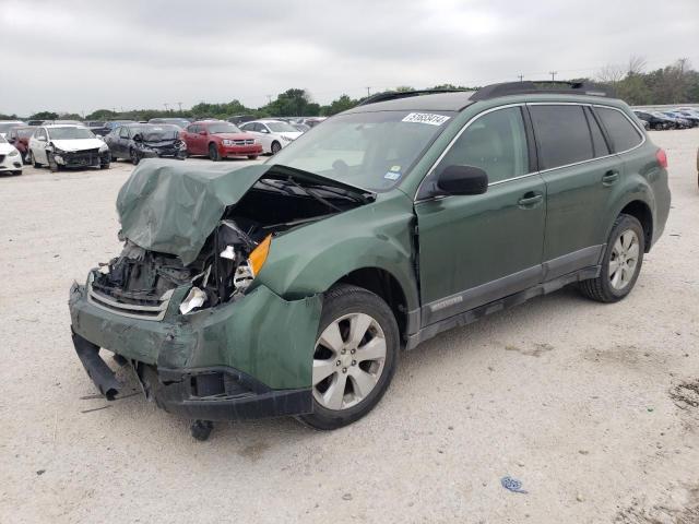 SUBARU OUTBACK 2. 2011 with VIN 4S4BRCGC2B3361498 - Photo from auction