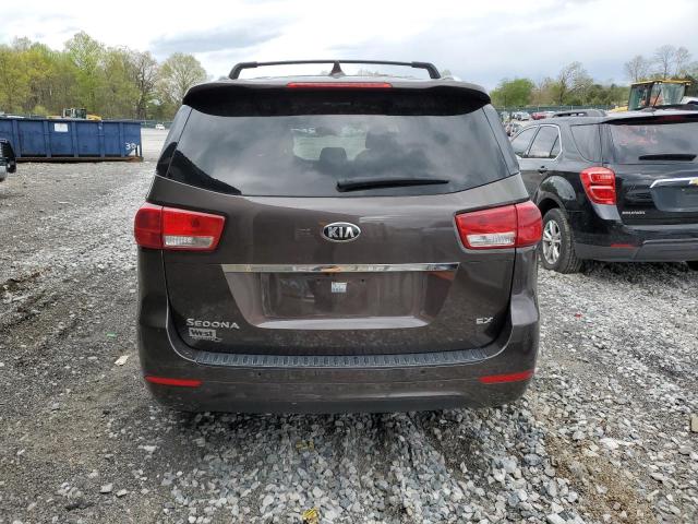 Photo 6 from auction – 2017 KIA SEDONA EX with VIN KNDMC5C17H6258227