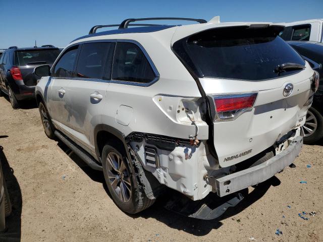 Photo 2 from auction – 2015 TOYOTA HIGHLANDER with VIN 5TDKKRFHXFS056215
