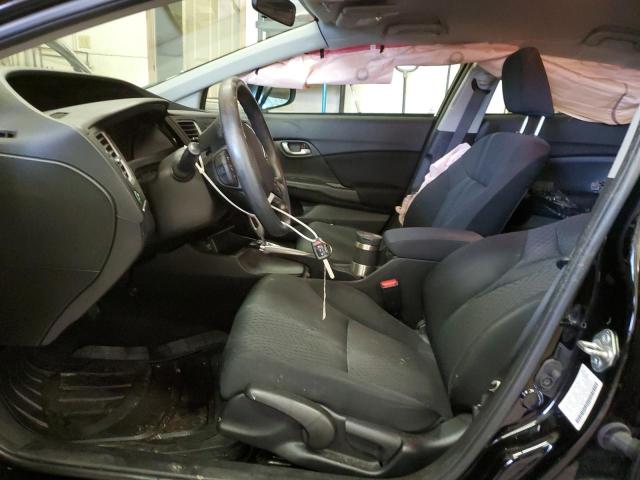Photo 7 from auction – 2014 HONDA CIVIC LX with VIN 2HGFB2F56EH548785