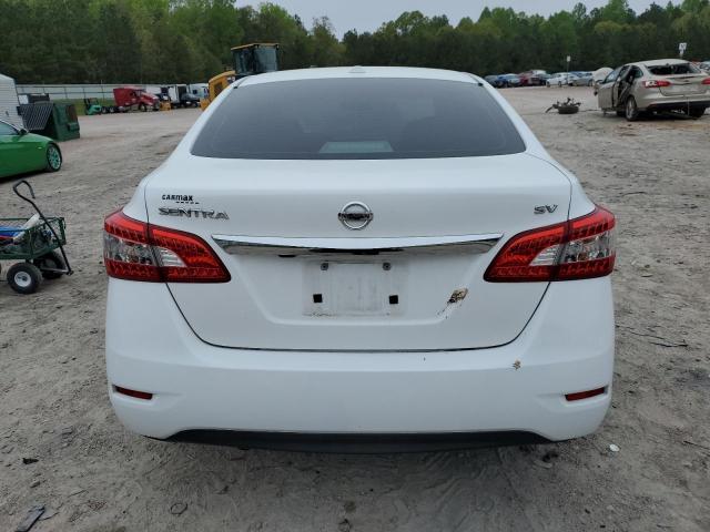 Photo 6 from auction – 2015 NISSAN SENTRA S with VIN 3N1AB7AP8FL669084