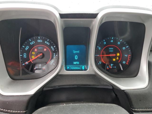 Photo 9 from auction – 2014 CHEVROLET CAMARO LS with VIN 2G1FA1E32E9166669