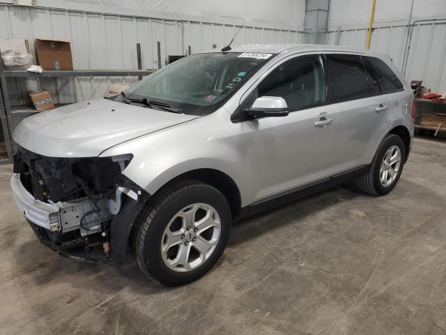 FORD EDGE SEL 2012 with VIN 2FMDK4JC0CBA50262 - Photo from auction