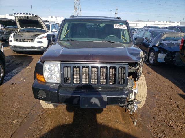 Photo 5 from auction – 2006 JEEP COMMANDER with VIN 1J8HH48K46C289215