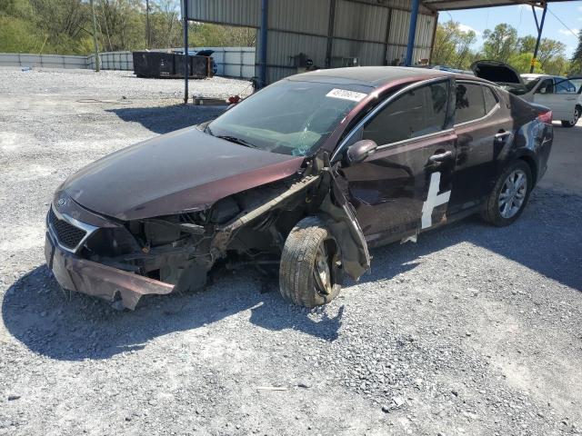 KIA OPTIMA EX 2013 with VIN 5XXGN4A71DG187093 - Photo from auction
