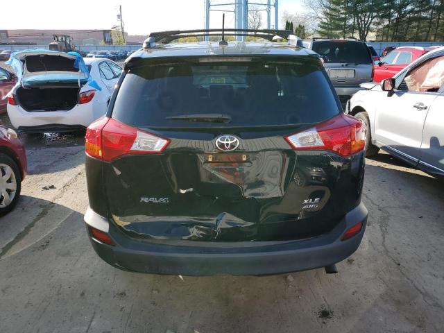 Photo 6 from auction – 2014 TOYOTA RAV4 XLE with VIN 2T3RFREV7EW198786