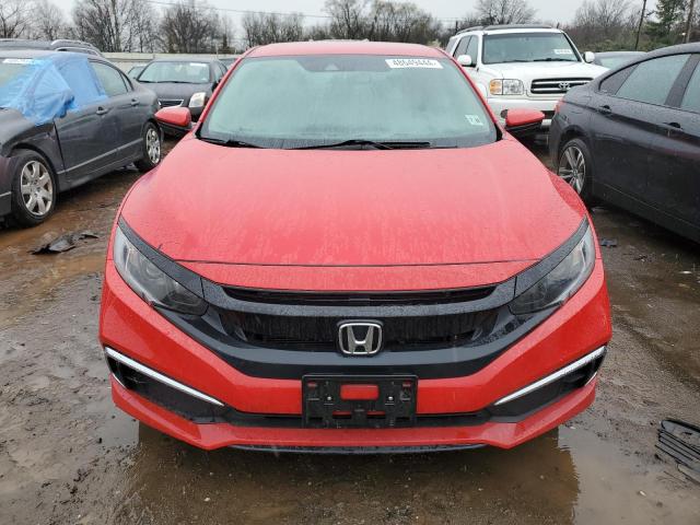 Photo 5 from auction – 2021 HONDA CIVIC LX with VIN 2HGFC2F66MH558348