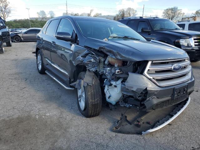 Photo 4 from auction – 2015 FORD EDGE SEL with VIN 2FMTK4J95FBC18630
