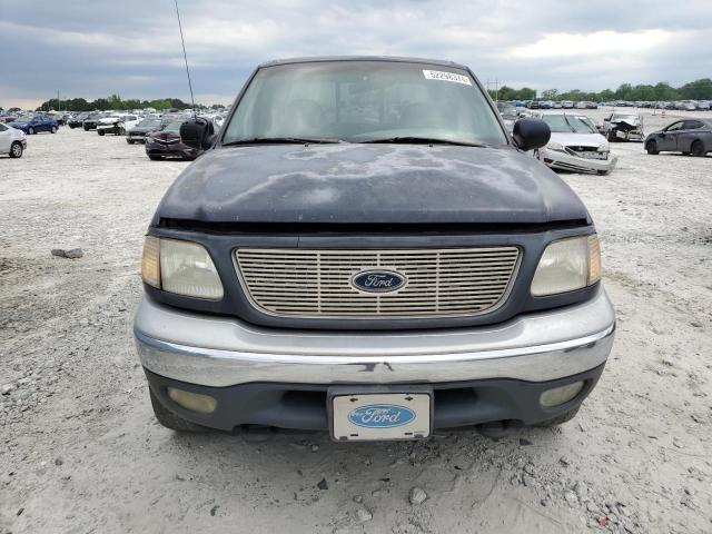 Photo 5 from auction – 1999 FORD F150 with VIN 1FTRX18W8XNC09372