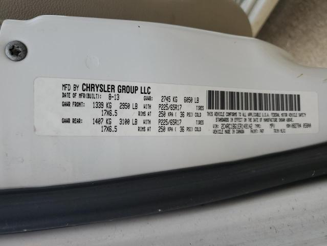 Photo 14 from auction – 2014 CHRYSLER TOWN & COU with VIN 2C4RC1BG1ER149142