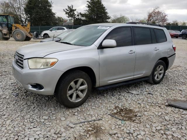 TOYOTA HIGHLANDER 2008 with VIN JTEDS41A082007374 - Photo from auction