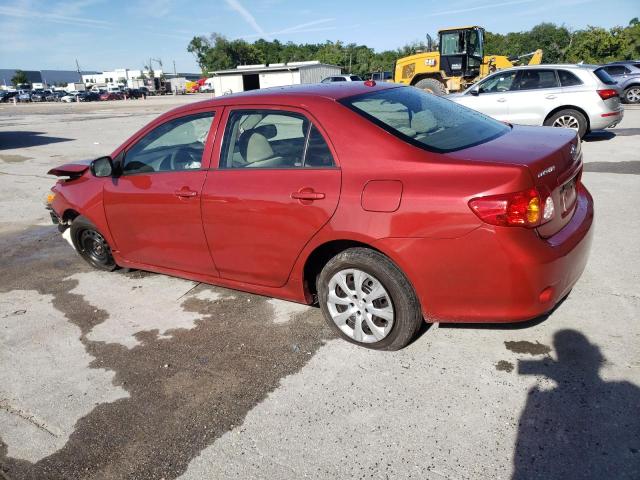 Photo 2 from auction – 2009 TOYOTA COROLLA BA with VIN JTDBL40E19J021840