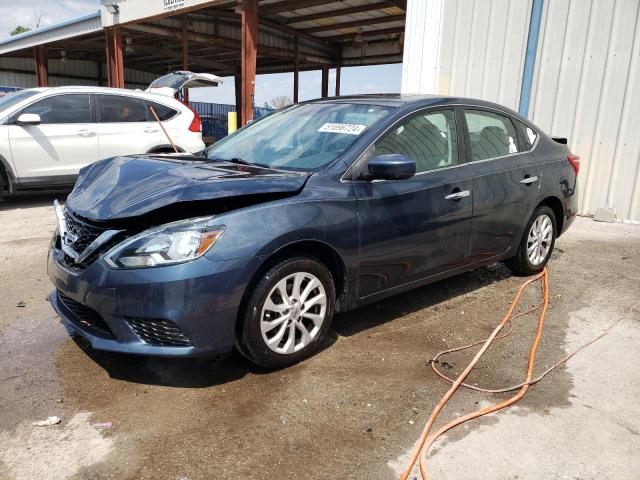 NISSAN SENTRA S 2017 with VIN 3N1AB7AP2HY310772 - Photo from auction