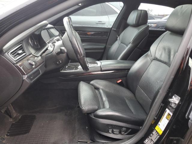 Photo 7 from auction – 2012 BMW 750 with VIN WBAKC6C58CC397080
