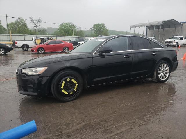 AUDI A6 PREMIUM 2015 with VIN WAUGFAFC5FN007345 - Photo from auction