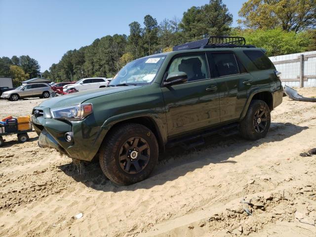 TOYOTA 4RUNNER SR 2021 with VIN JTEBU5JR9M5863052 - Photo from auction