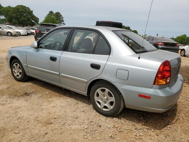 Photo 2 from auction – 2005 HYUNDAI ACCENT GL with VIN KMHCG45C55U654166