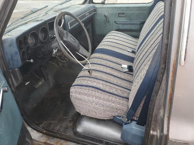 Photo 7 from auction – 1986 CHEVROLET C10 with VIN 1GCCC14H0GS181366