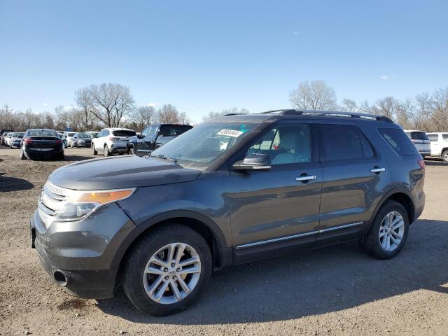 FORD EXPLORER X 2015 with VIN 1FM5K8D87FGC63631 - Photo from auction