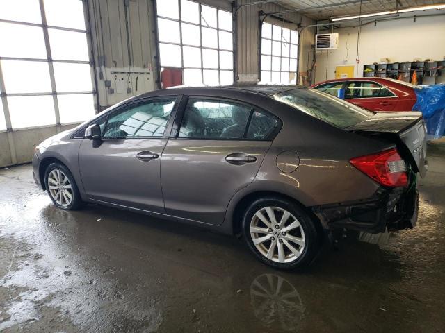 Photo 2 from auction – 2012 HONDA CIVIC EX with VIN 2HGFB2F83CH535435