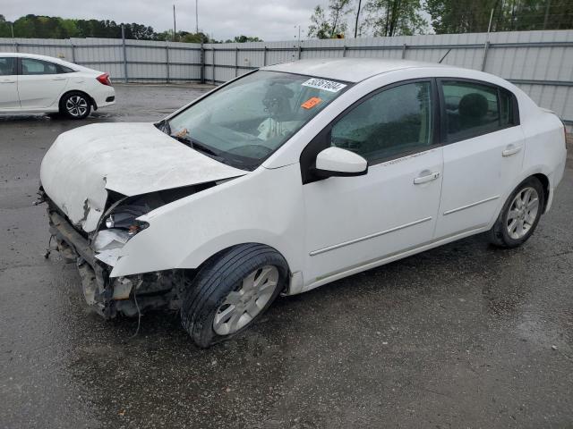 NISSAN SENTRA 2.0 2008 with VIN 3N1AB61E68L657687 - Photo from auction