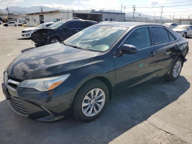 TOYOTA CAMRY LE 2015 with VIN 4T4BF1FK3FR457619 - Photo from auction