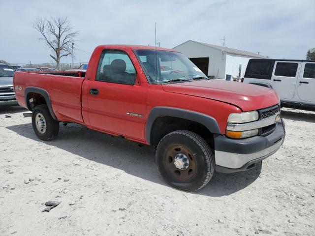 Photo 4 from auction – 2001 CHEVROLET SILVERADO with VIN 1GCHK24U91E229089