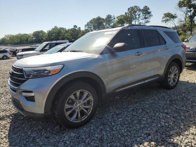 FORD EXPLORER X 2023 with VIN 1FMSK8DH2PGA70792 - Photo from auction