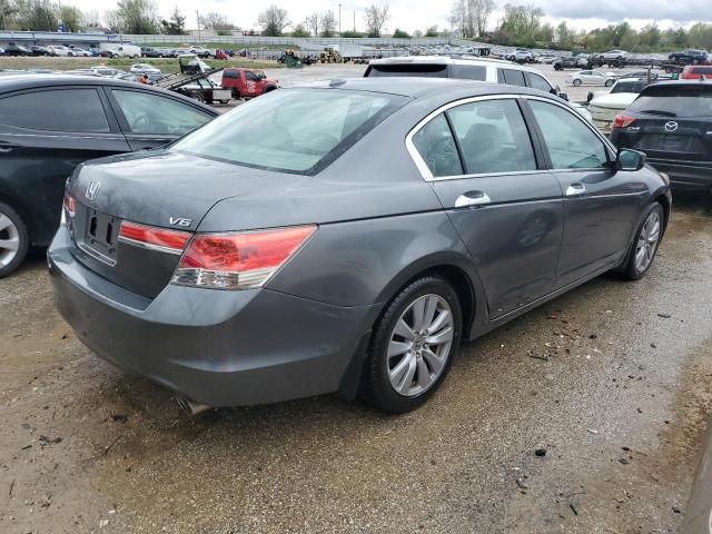 Photo 3 from auction – 2011 HONDA ACCORD EXL with VIN 1HGCP3F88BA010040
