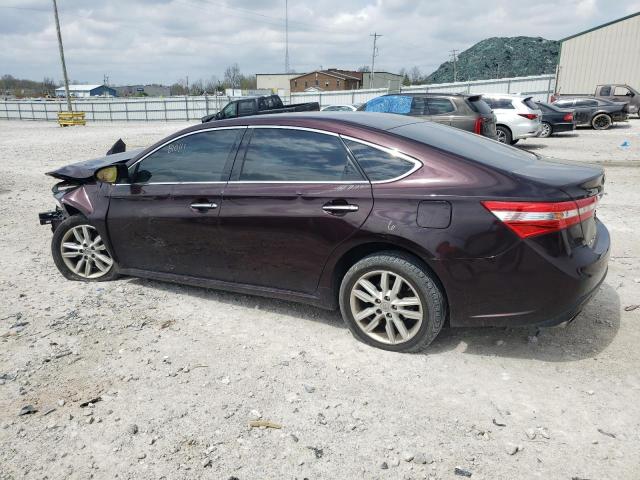 Photo 2 from auction – 2014 TOYOTA AVALON BAS with VIN 4T1BK1EB7EU132302