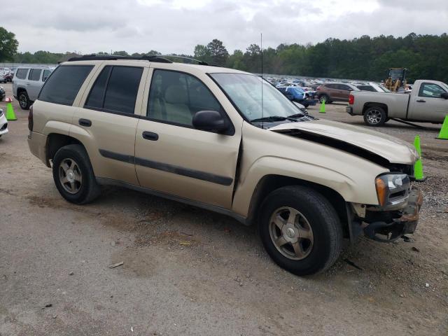 Photo 4 from auction – 2005 CHEVROLET TRAILBLAZE with VIN 1GNDT13S752292471