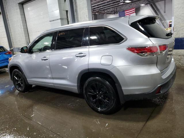 Photo 2 from auction – 2015 TOYOTA HIGHLANDER with VIN 5TDJKRFH6FS103929