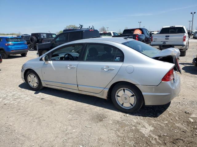 Photo 2 from auction – 2007 HONDA CIVIC HYBR with VIN JHMFA36277S022138