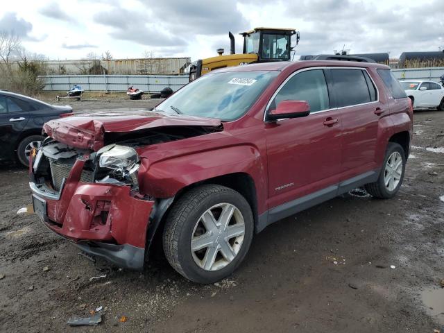 GMC TERRAIN SL 2012 with VIN 2GKALSEK0C6358331 - Photo from auction