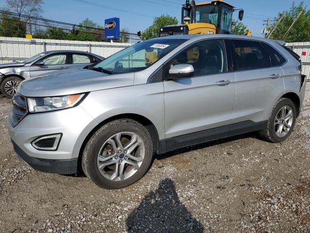 FORD EDGE TITAN 2016 with VIN 2FMPK4K83GBB05588 - Photo from auction
