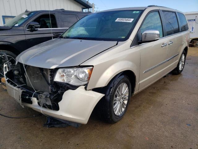 CHRYSLER TOWN & COU 2015 with VIN 2C4RC1CG4FR674017 - Photo from auction