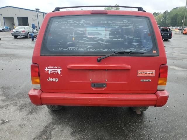 Photo 6 from auction – 2001 JEEP CHEROKEE C with VIN 1J4FF58SX1L511107