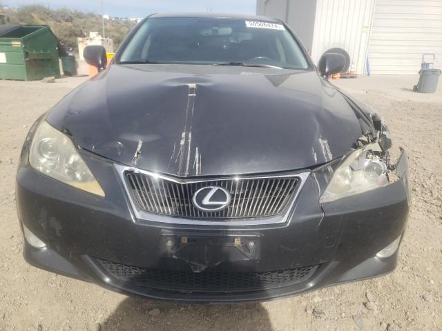 Photo 5 from auction – 2007 LEXUS IS 250 with VIN JTHBK262172057313