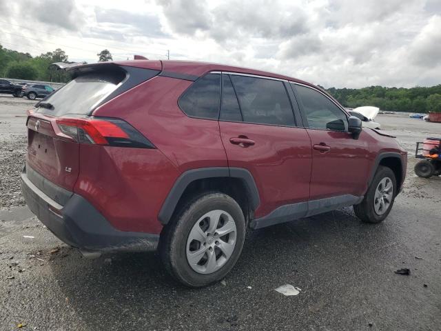 Photo 3 from auction – 2022 TOYOTA RAV4 LE with VIN 2T3H1RFV5NW219028
