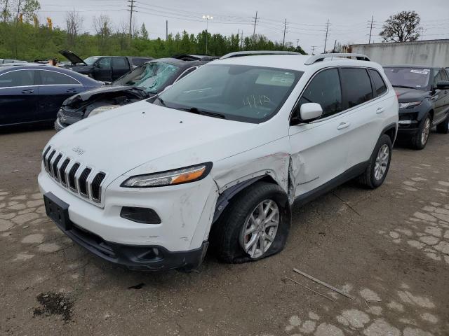 JEEP CHEROKEE L 2017 with VIN 1C4PJMCS6HW637466 - Photo from auction